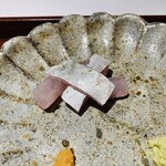 馳走 啐啄一十  - 【写真⑩】真鯵(静岡県駿河湾、サスエ前田魚店)