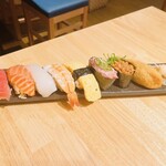 Sushi Sake Saka Na Sugitama - 小玉