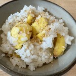 八ヶ岳 えさき - 栗ご飯