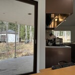 八ヶ岳 えさき - 内観と外の風景