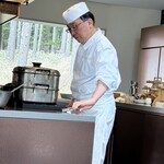 八ヶ岳 えさき - 江崎さん