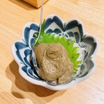 Sushi Sake Saka Na Sugitama - 蟹味噌小鉢