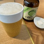 八ヶ岳 えさき - 小樽ビールをもう一杯