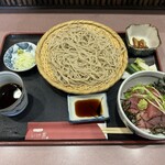 Teuchi Soba Ikezen - 鉄火丼セット