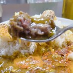 牛すじカレー 小さなカレー家 - 