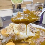 牛すじカレー 小さなカレー家 - 