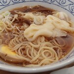 雲龍一包軒 - 海老ワンタンメン