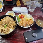 鶏の伊藤 - 鶏めし定食