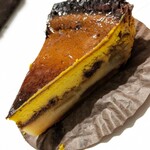 三角山アップルパイ専門店 - かぼちゃバスクチーズ