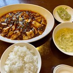 Kouroumu - 麻婆ランチ¥1300（税込み23年12月）