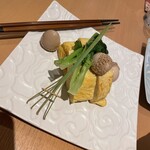 日本料理 おさむらい - だし巻き卵