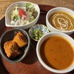 カルマ カリー＆カフェ なんばパークス - 