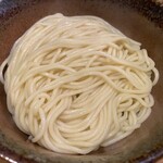 中華そば 志の田 - かっれぇ〜つけめんの麺