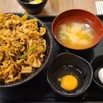 伝説のすた丼屋  - 料理写真: