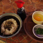 Genius Lounge - 海外初卵かけごはん