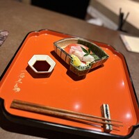一石三鳥 別邸 - お造り3種