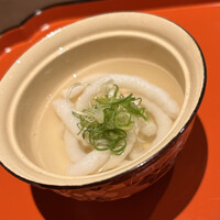 一石三鳥 別邸 - 魚饂飩