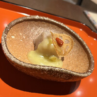 一石三鳥 別邸 - 蓮根豆富