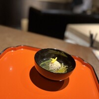 一石三鳥 別邸 - 鴨葱団子