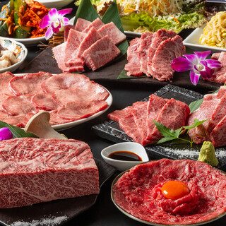 Great value course where you can fully enjoy Wagyu beef