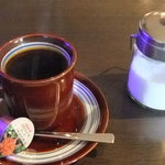 オムライスケンゾウ - 食後のコーヒー