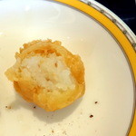 Ginzaasuta - ランチ小菜のすり身フライ