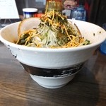 ラーメンぼんくら - まぜそば(JFK) 並 800円