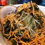 ラーメンぼんくら - まぜそば(JFK) 並 800円