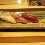 真イカ、イナダ、赤身