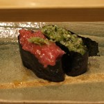 中落ち軍艦、ダシ軍艦