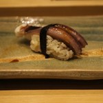 鮨 石島 - イカゲソ