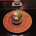 俵屋旅館 - 御凌ぎ射込み：蕪柚子味噌掛け