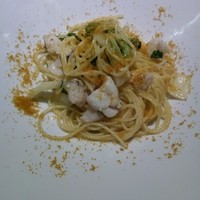 サンタ・マリア・ノヴェッラ・ティサネリーア 京都店 - 鱈とねぎのカラスミ仕立てスパゲッティ