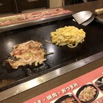 Doutonbori - 肉5枚は別で焼き