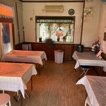 おかもと仕出し - 飲食スペース