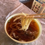 おかもと仕出し - 中太やや細め