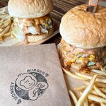 Monkey Burger - 