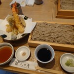 そばと四季揚げ 八兆庵 - 