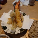 そばと四季揚げ 八兆庵 - 