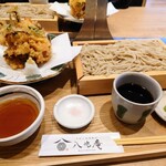 そばと四季揚げ 八兆庵 - 