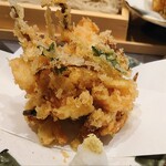 そばと四季揚げ 八兆庵 - 