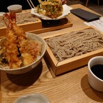 そばと四季揚げ 八兆庵 - 
