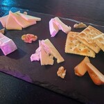 スタンドバイミー - チーズの盛り合わせ