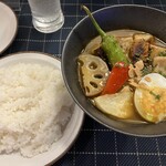 Barvamos 船橋 - スープカレー！