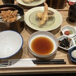 Tempura Kushi To Mabushi Meshi Hageten - 