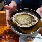 馳走西健一 - 鮑