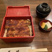 新宿 うなぎ菊川 - 