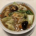 餃子の王将 - 五目あんかけラーメン