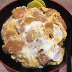 かつのみせ 菱の家 - かつ丼