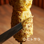 shurasuresutorankokarendwura - お肉をたくさん食べたい時に合間に挟むのがオススメ『パイナップル（アバカシ）』
